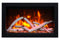 Amantii Traditional Series 26-Inch Built-In Indoor/Outdoor Electric Firebox Insert Amantii