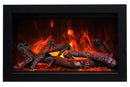Amantii Traditional Series 26-Inch Built-In Indoor/Outdoor Electric Firebox Insert Amantii