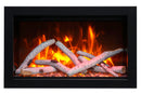 Amantii Traditional Series 30-Inch Built-In Indoor/Outdoor Electric Firebox Insert Amantii