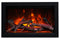 Amantii Traditional Series 30-Inch Built-In Indoor/Outdoor Electric Firebox Insert Amantii