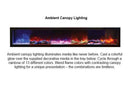 Amantii Traditional Series 33-Inch Built-In Indoor/Outdoor Electric Firebox Insert Amantii