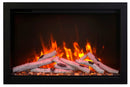Amantii Traditional Series 33-Inch Built-In Indoor/Outdoor Electric Firebox Insert Amantii