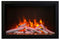 Amantii Traditional Series 33-Inch Built-In Indoor/Outdoor Electric Firebox Insert Amantii