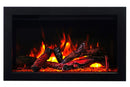 Amantii Traditional Series 33-Inch Built-In Indoor/Outdoor Electric Firebox Insert Amantii