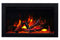 Amantii Traditional Series 33-Inch Built-In Indoor/Outdoor Electric Firebox Insert Amantii