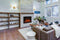 Amantii Traditional Series 38-Inch Built-In Indoor/Outdoor Electric Firebox Insert Amantii
