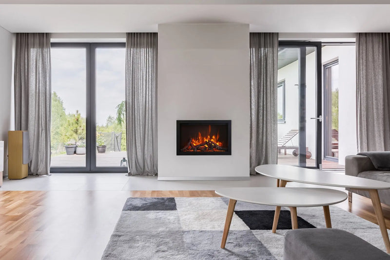 Amantii Traditional Series 38-Inch Built-In Indoor/Outdoor Electric Firebox Insert Amantii