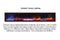 Amantii Traditional Series 38-Inch Built-In Indoor/Outdoor Electric Firebox Insert Amantii