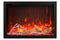 Amantii Traditional Series 38-Inch Built-In Indoor/Outdoor Electric Firebox Insert Amantii