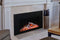 Amantii Traditional Series 38-Inch Built-In Indoor/Outdoor Electric Firebox Insert Amantii