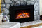 Amantii Traditional Series 38-Inch Built-In Indoor/Outdoor Electric Firebox Insert Amantii