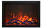 Amantii Traditional Series 38-Inch Built-In Indoor/Outdoor Electric Firebox Insert Amantii