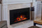 Amantii Traditional Series 38-Inch Built-In Indoor/Outdoor Electric Firebox Insert Amantii