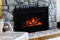 Amantii Traditional Series 38-Inch Built-In Indoor/Outdoor Electric Firebox Insert Amantii
