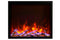 Amantii Traditional Series 44-Inch Built-In Indoor/Outdoor Electric Firebox Insert Amantii