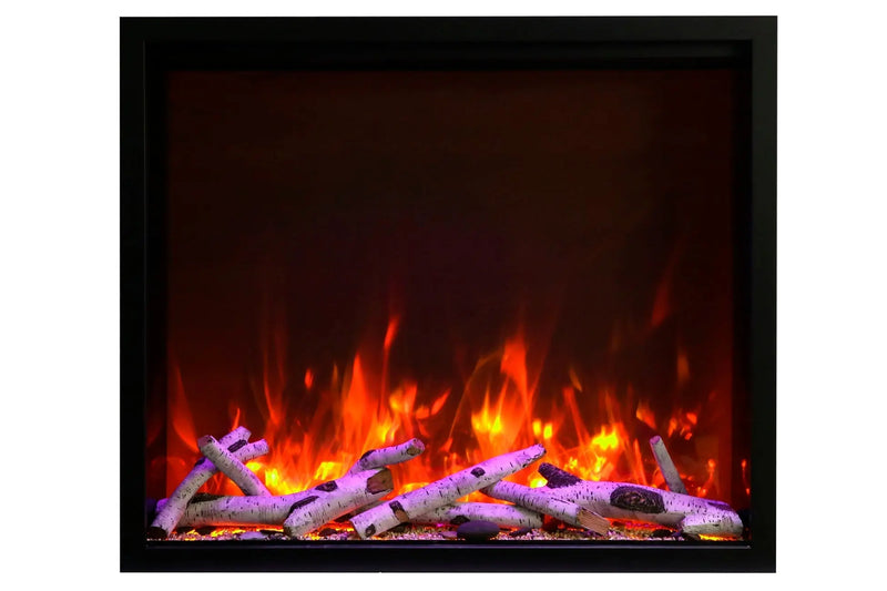 Amantii Traditional Series 44-Inch Built-In Indoor/Outdoor Electric Firebox Insert Amantii