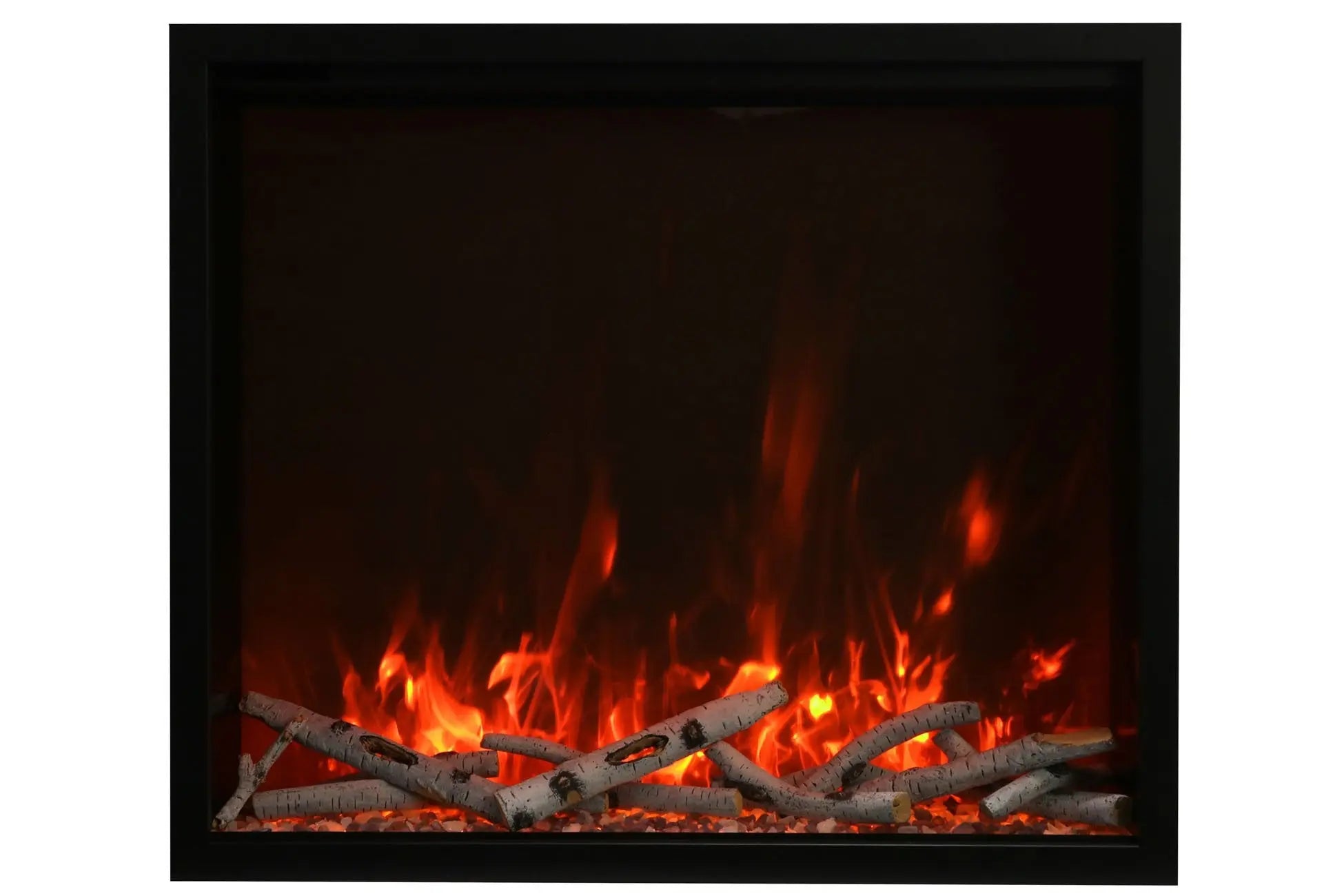 Amantii Traditional Series 44-Inch Built-In Indoor/Outdoor Electric Firebox Insert Amantii