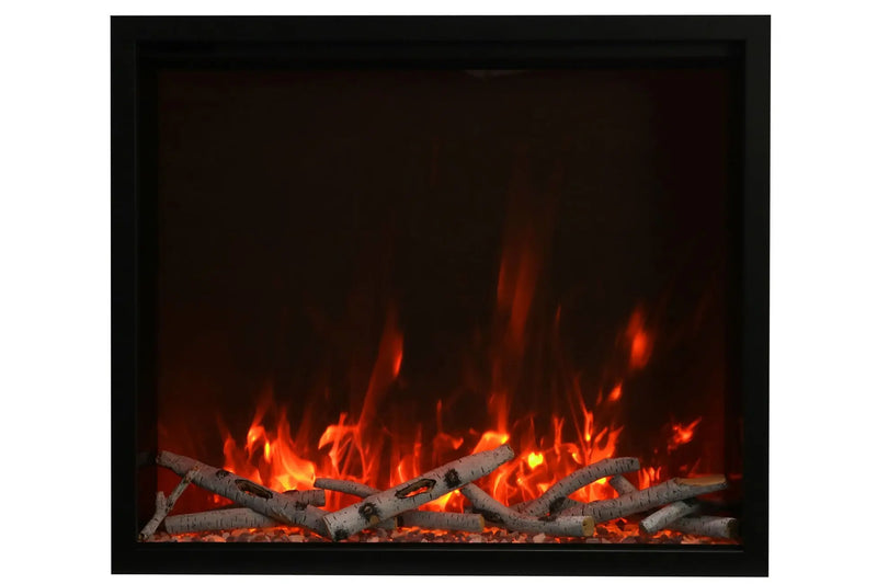 Amantii Traditional Series 44-Inch Built-In Indoor/Outdoor Electric Firebox Insert Amantii