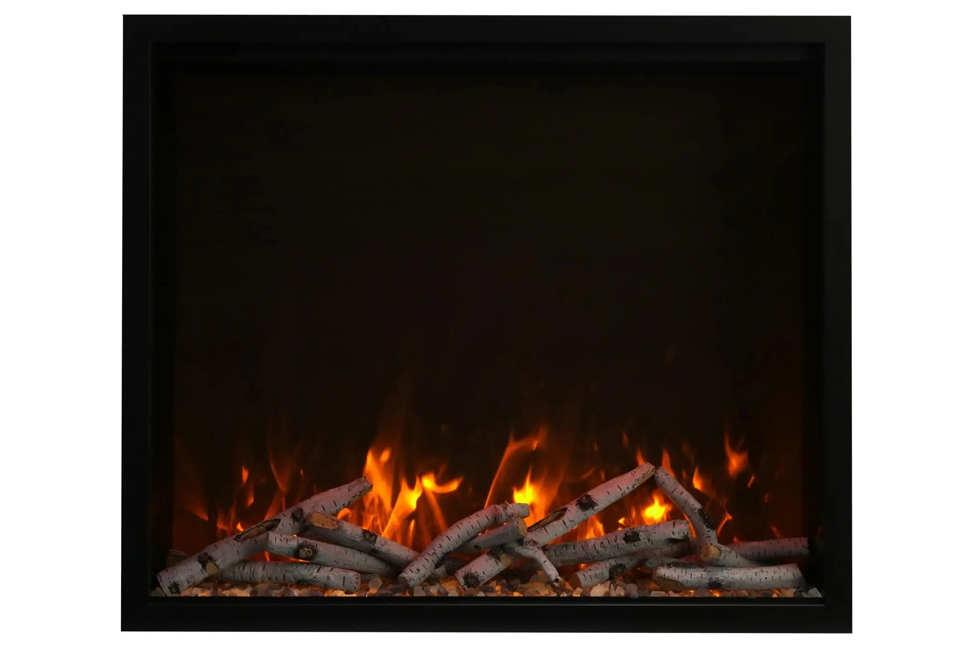 Amantii Traditional Series 44-Inch Built-In Indoor/Outdoor Electric Firebox Insert Amantii
