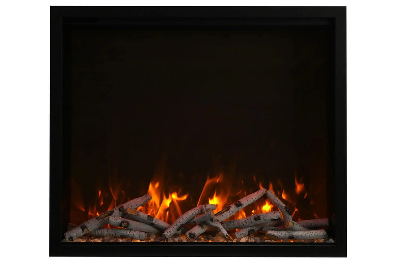 Amantii Traditional Series 44-Inch Built-In Indoor/Outdoor Electric Firebox Insert Amantii