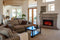Amantii Traditional Series 44-Inch Built-In Indoor/Outdoor Electric Firebox Insert Amantii