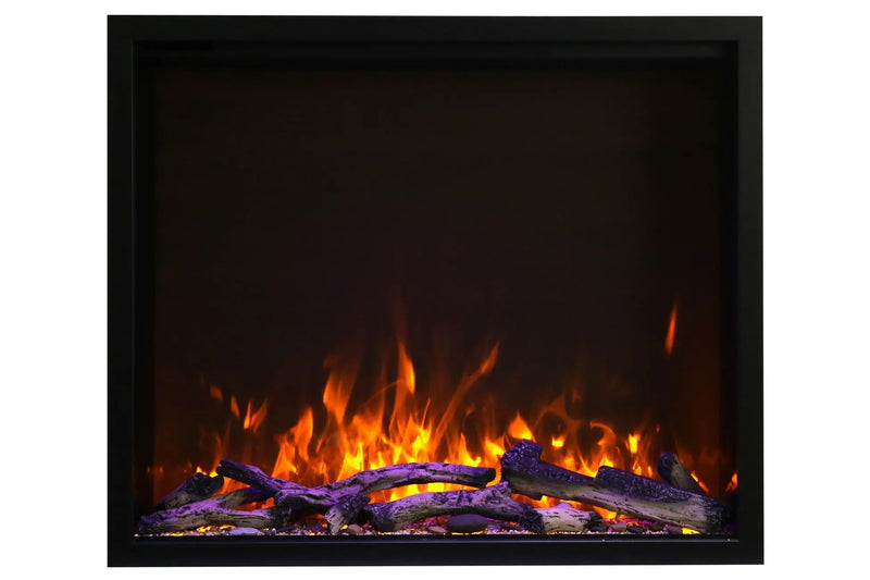Amantii Traditional Series 44-Inch Built-In Indoor/Outdoor Electric Firebox Insert Amantii