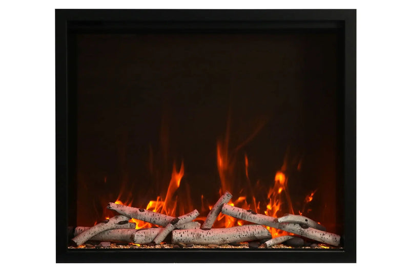 Amantii Traditional Series 44-Inch Built-In Indoor/Outdoor Electric Firebox Insert Amantii