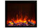 Amantii Traditional Series 44-Inch Built-In Indoor/Outdoor Electric Firebox Insert Amantii
