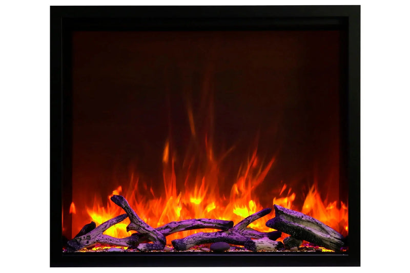 Amantii Traditional Series 44-Inch Built-In Indoor/Outdoor Electric Firebox Insert Amantii