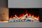 Amantii Tru View Bespoke 45-inch 3-Sided Built In Indoor/Outdoor Electric Fireplace Amantii