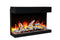 Amantii Tru View Bespoke 45-inch 3-Sided Built In Indoor/Outdoor Electric Fireplace Amantii