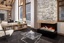 Amantii Tru View Bespoke 45-inch 3-Sided Built In Indoor/Outdoor Electric Fireplace Amantii