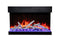 Amantii Tru View Bespoke 45-inch 3-Sided Built In Indoor/Outdoor Electric Fireplace Amantii