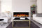 Amantii Tru View Bespoke 45-inch 3-Sided Built In Indoor/Outdoor Electric Fireplace Amantii