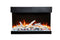 Amantii Tru View Bespoke 45-inch 3-Sided Built In Indoor/Outdoor Electric Fireplace Amantii