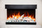 Amantii Tru View Bespoke 45-inch 3-Sided Built In Indoor/Outdoor Electric Fireplace Amantii