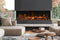 Amantii Tru View Bespoke 45-inch 3-Sided Built In Indoor/Outdoor Electric Fireplace Amantii