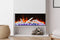 Amantii Tru View Bespoke 55-inch 3-Sided Built In Indoor/Outdoor Electric Fireplace Amantii