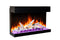 Amantii Tru View Bespoke 55-inch 3-Sided Built In Indoor/Outdoor Electric Fireplace Amantii