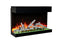 Amantii Tru View Bespoke 55-inch 3-Sided Built In Indoor/Outdoor Electric Fireplace Amantii