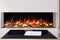 Amantii Tru View Bespoke 65-inch 3-Sided Built In Indoor/Outdoor Electric Fireplace Amantii