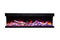 Amantii Tru View Bespoke 65-inch 3-Sided Built In Indoor/Outdoor Electric Fireplace Amantii