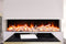 Amantii Tru View Bespoke 75-inch 3-Sided Built In Indoor/Outdoor Electric Fireplace Amantii