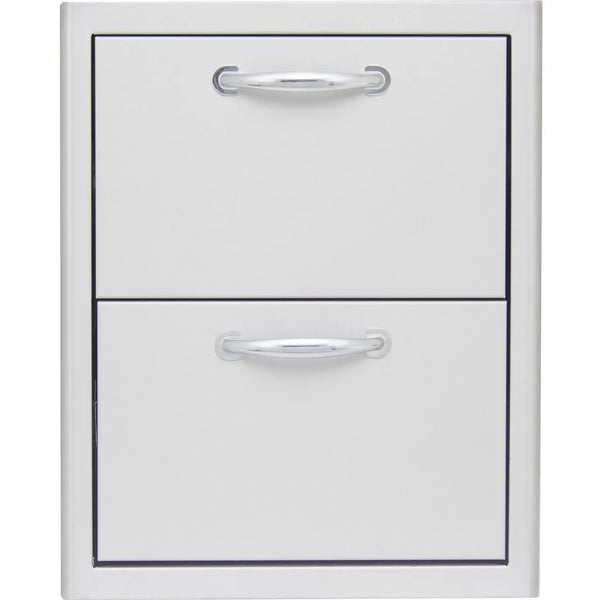 American Outdoor Grill 14-Inch Double Access Drawer - 16-15-DSSD - Agent BBQ