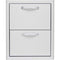 American Outdoor Grill 14-Inch Double Access Drawer - 16-15-DSSD - Agent BBQ