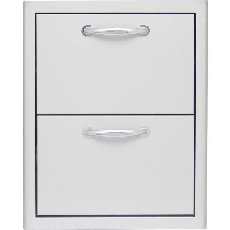 American Outdoor Grill 14-Inch Double Access Drawer - 16-15-DSSD - Agent BBQ