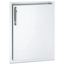 American Outdoor Grill 14-Inch Left Hinged Single Access Door - Vertical - 20-14-SSD - Agent BBQ