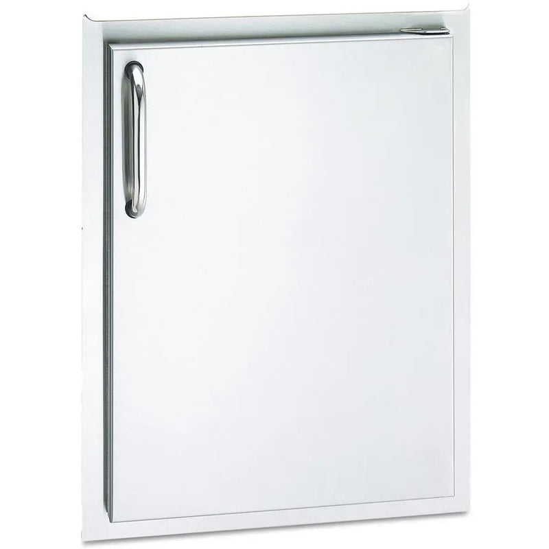 American Outdoor Grill 14-Inch Left Hinged Single Access Door - Vertical - 20-14-SSD - Agent BBQ