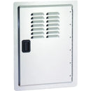 American Outdoor Grill 14-Inch Single Access Door With Louvers - Vertical - 20-14-SD V - Agent BBQ