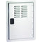 American Outdoor Grill 14-Inch Single Access Door With Louvers - Vertical - 20-14-SD V - Agent BBQ